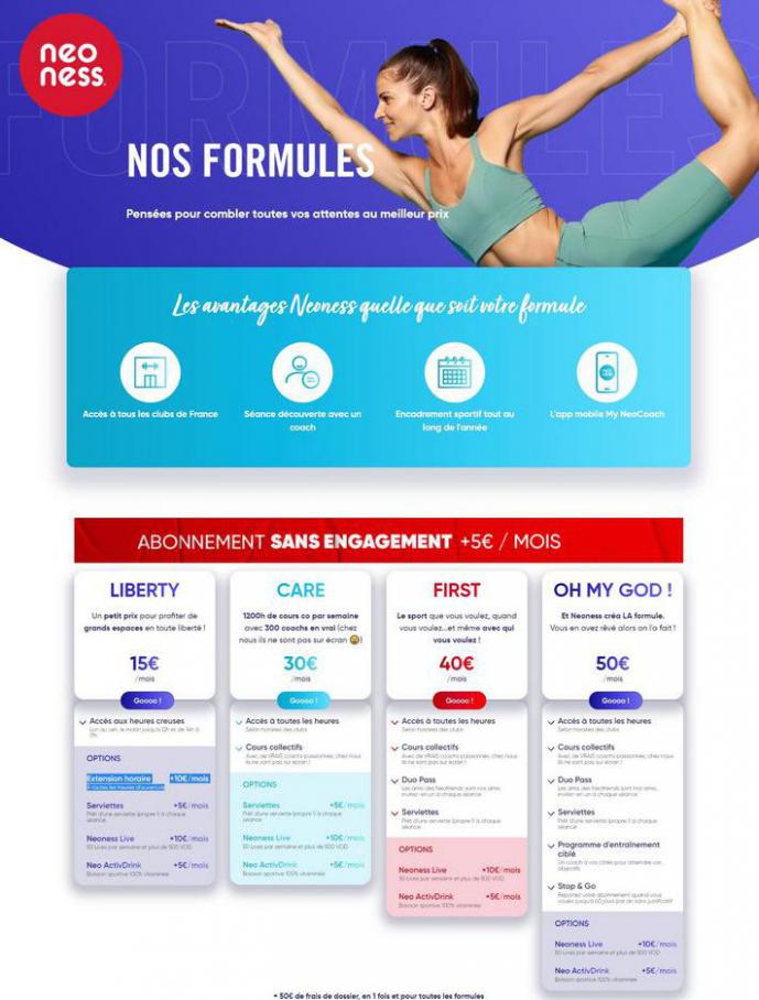 Neoness Nos Formules. Neoness (2021-08-31-2021-08-31)