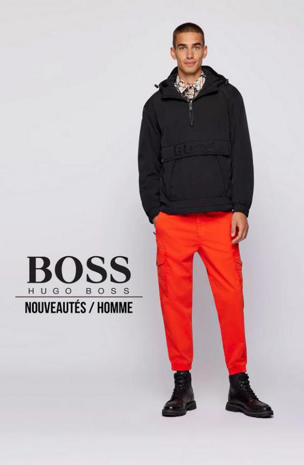 Nouveautés / Homme. Hugo Boss (2021-10-27-2021-10-27)