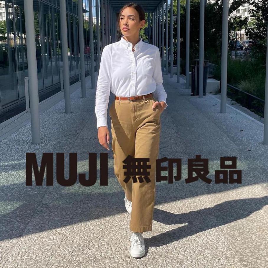 Des vêtements pensés pour le confort.. Muji (2021-08-31-2021-08-31)
