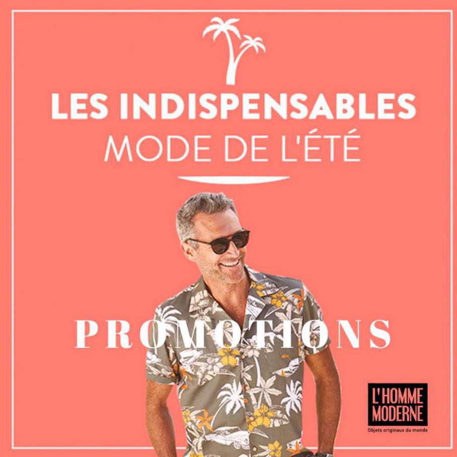 PROMOTIONS. L'Homme Moderne (2021-09-05-2021-09-05)