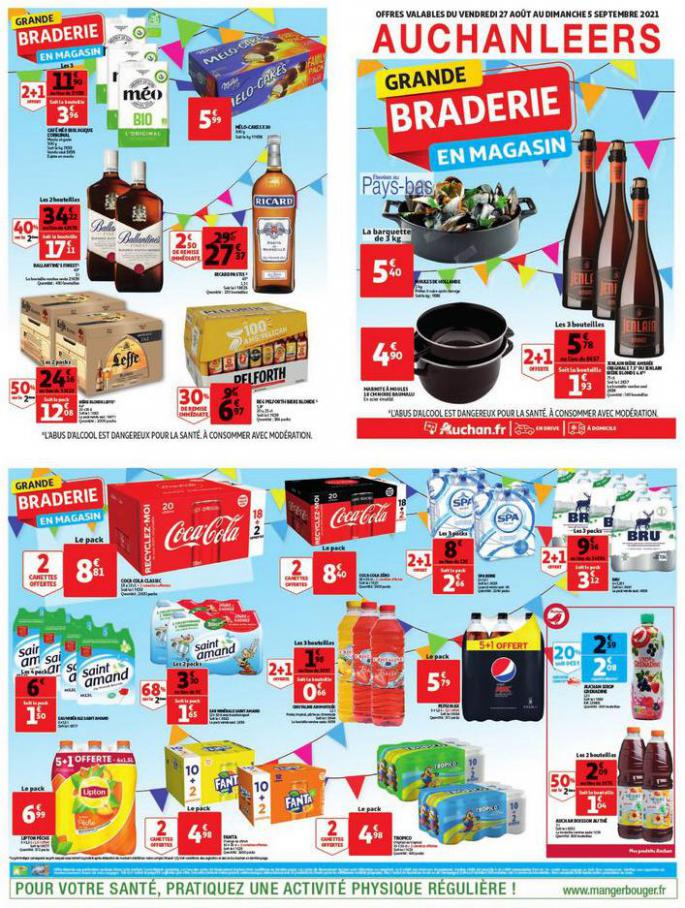 BRADERIE. Auchan Direct (2021-09-05-2021-09-05)