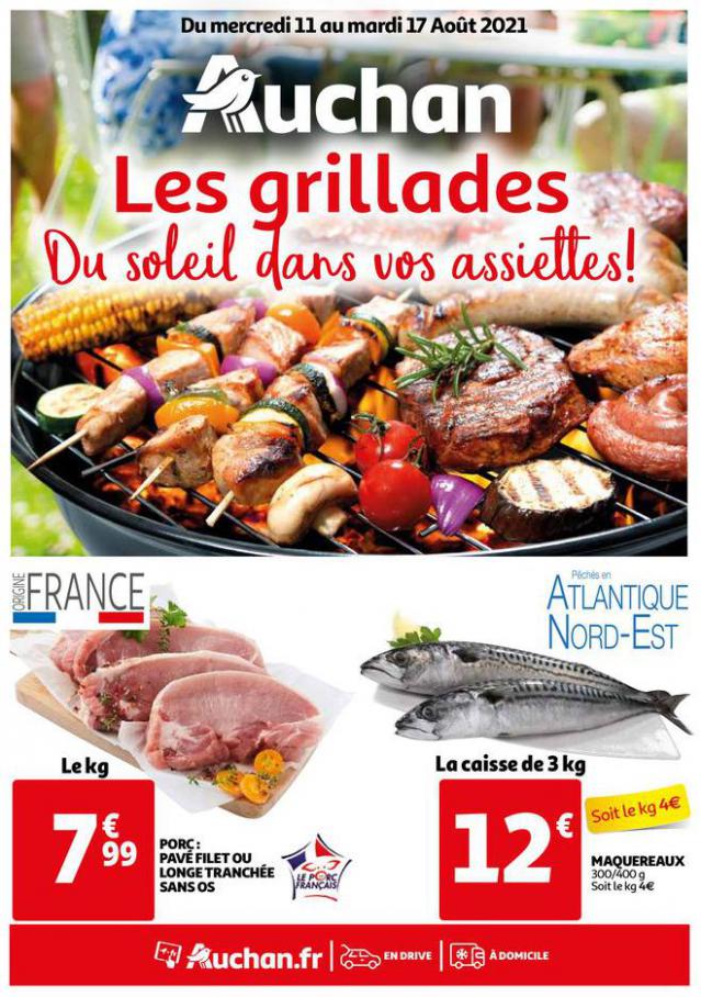 Catalogue Auchan Direct. Auchan Direct (2021-08-17-2021-08-17)