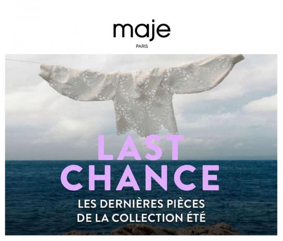 Last Chance!. Maje (2021-09-01-2021-09-01)