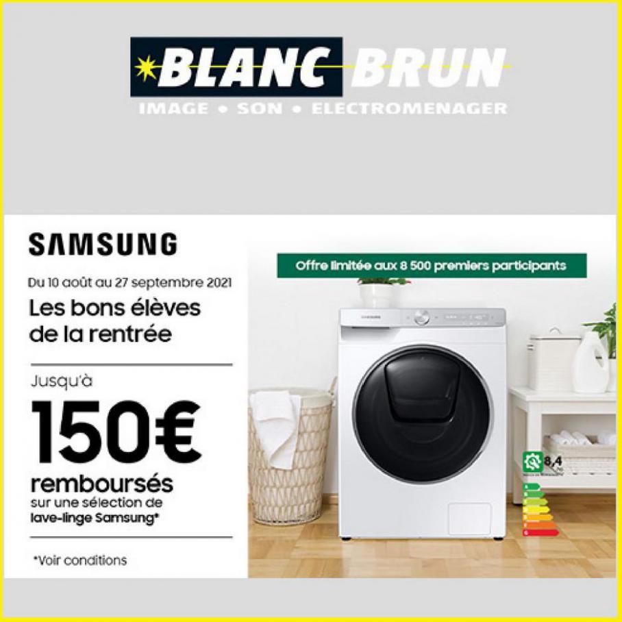 Offres. Blanc Brun (2021-09-27-2021-09-27)
