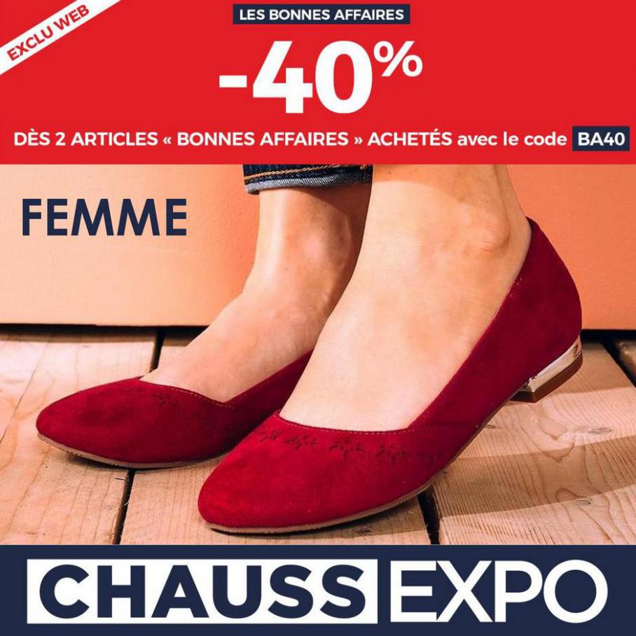 BONNES AFFAIRES FEMME. Chauss Expo (2021-08-30-2021-08-30)