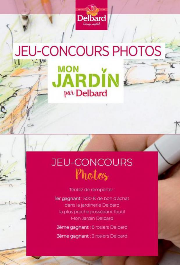 Jeu-concours photo Mon Jardin. Delbard (2021-08-31-2021-08-31)