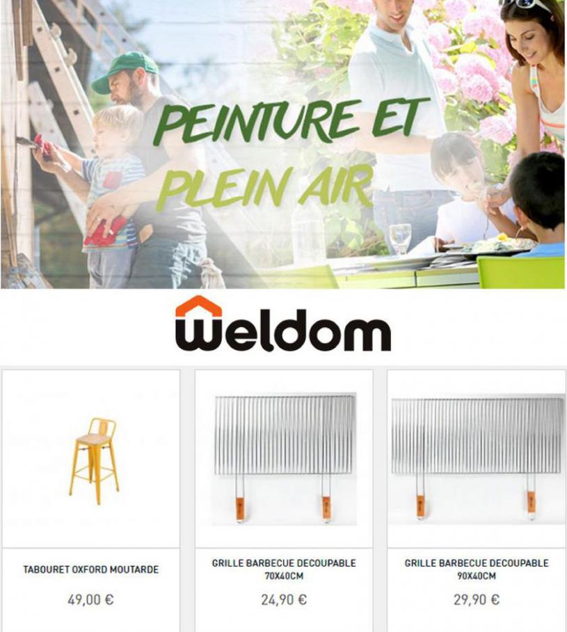 Weldom Peinture plein air. Weldom (2021-08-26-2021-08-26)