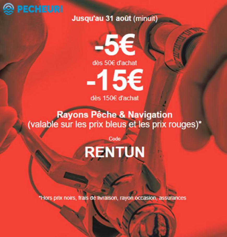 Offre spéciales. Pecheur.com (2021-08-31-2021-08-31)