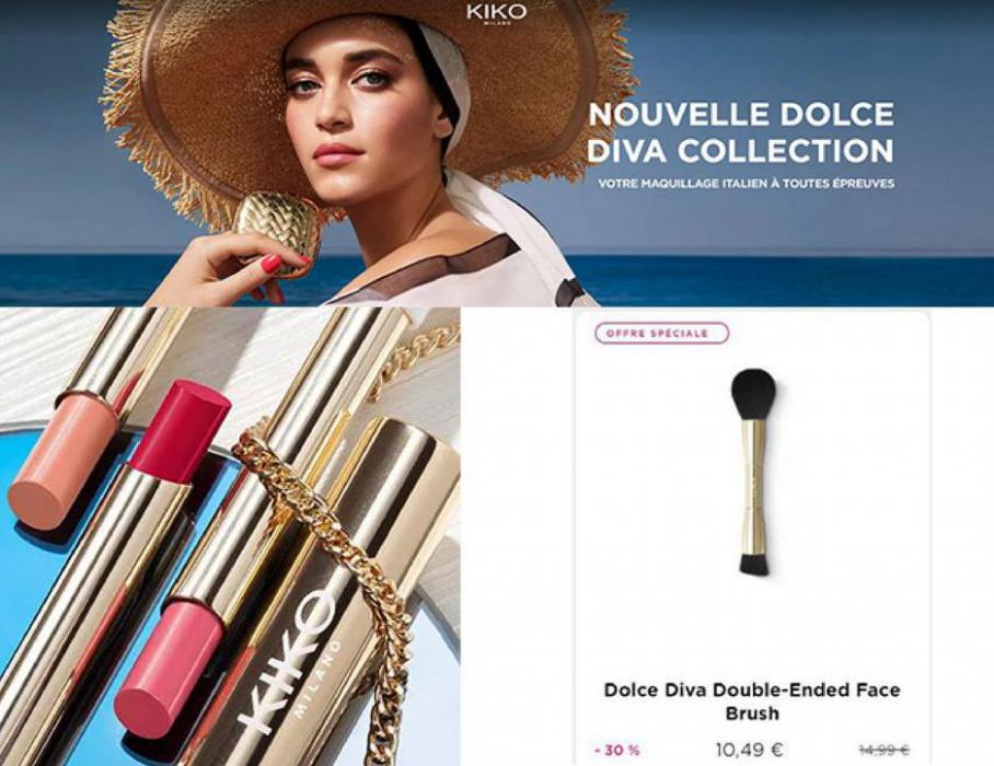 Nouvelle Dolce Diva Collection. Kiko (2021-09-01-2021-09-01)