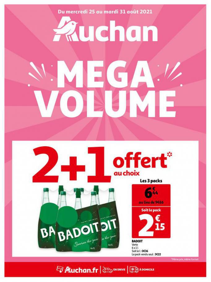 Maxi format, mini prix !. Auchan Direct (2021-08-31-2021-08-31)