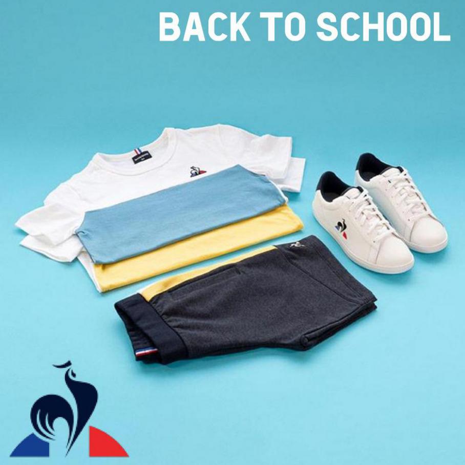 BACK TO SCHOOL. Le Coq Sportif (2021-09-18-2021-09-18)
