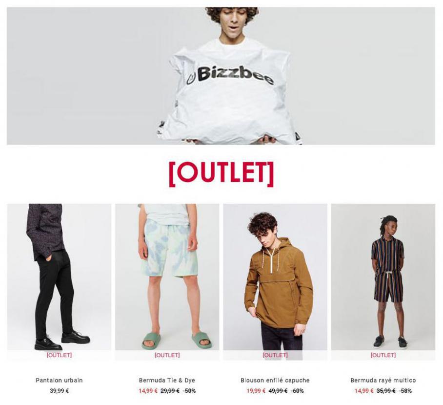 Outlet Homme. Bizzbee (2021-09-01-2021-09-01)