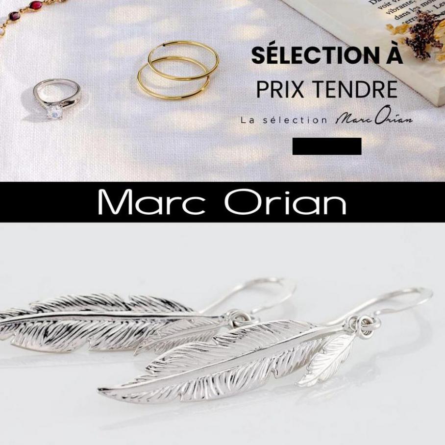 SÉLECTION Á PRIX TENDRE. Marc Orian (2021-09-18-2021-09-18)