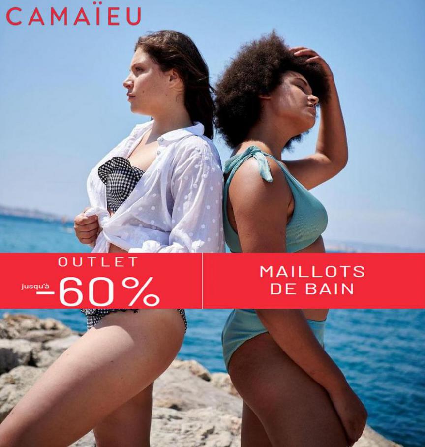 60% outlet maillots de bain camaieu. Camaieu (2021-09-02-2021-09-02)