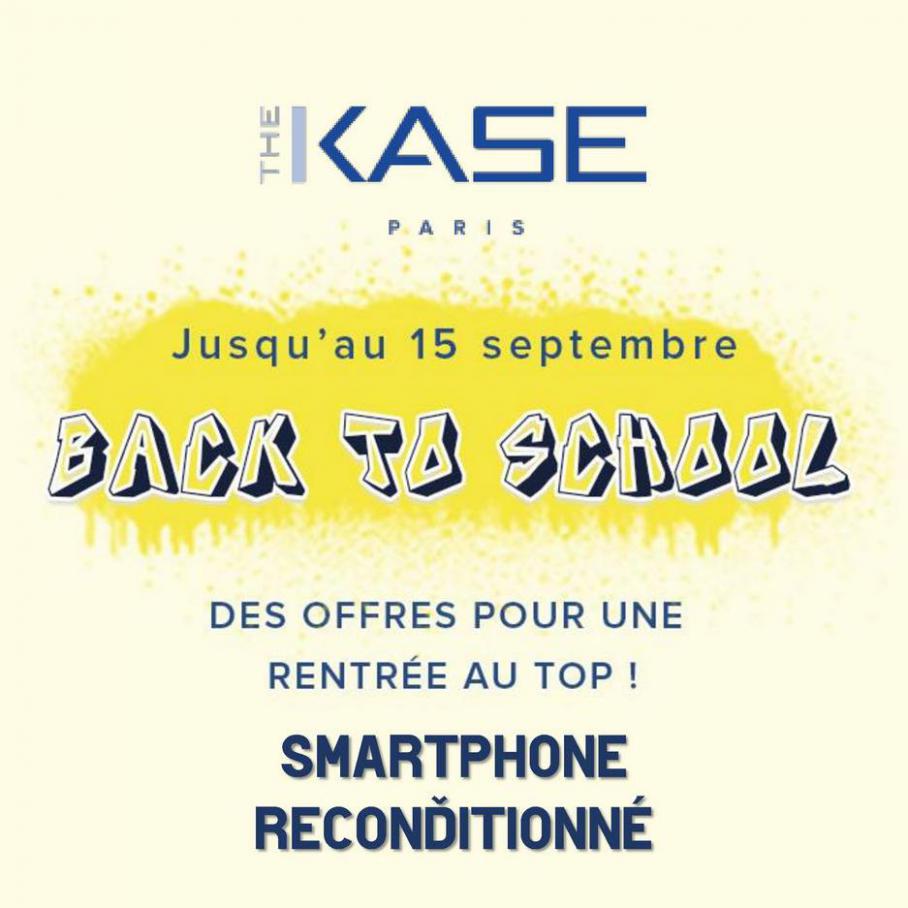BACK TO SCHOOL SMARTPHONE RECONDITIONNÉ. The Kase (2021-09-15-2021-09-15)