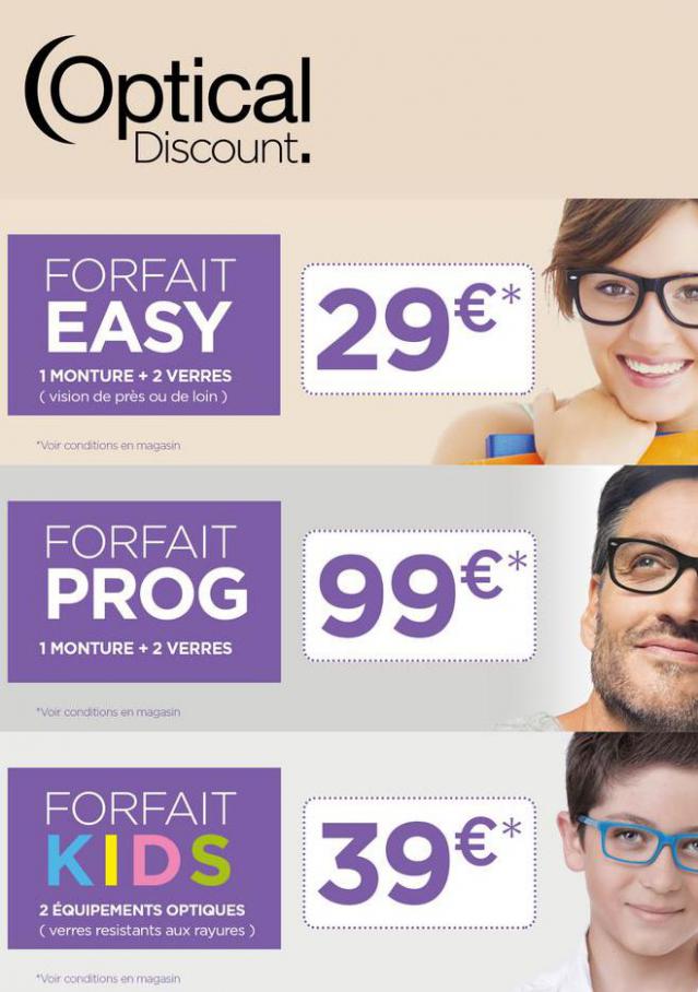 Offres. Optical Discount (2021-08-31-2021-08-31)