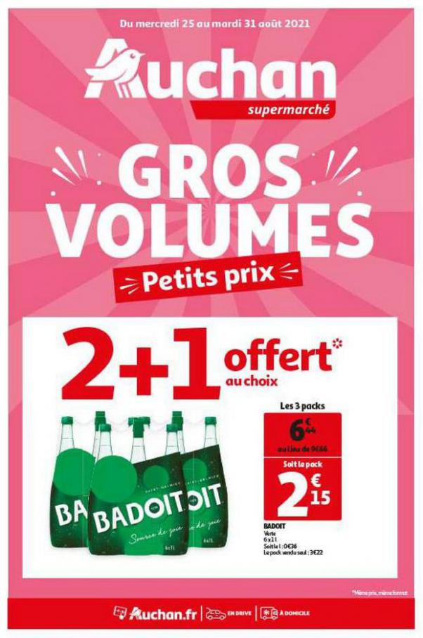 Mega Volumes. Auchan Direct (2021-08-31-2021-08-31)