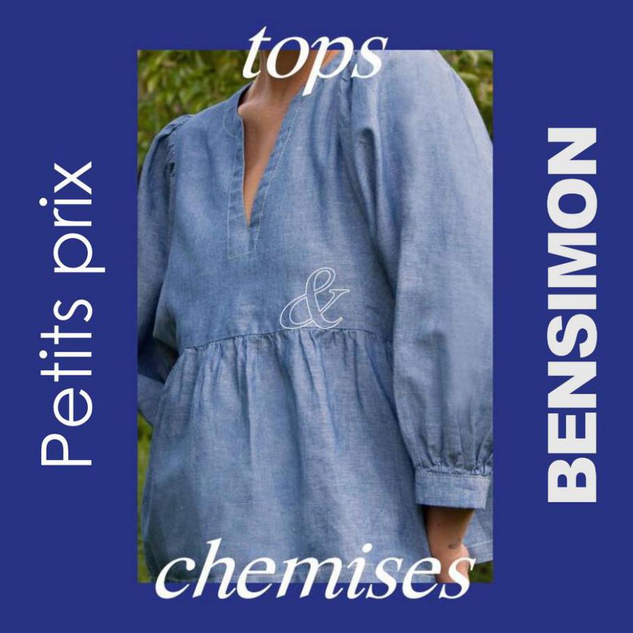 Petits prix tops & chemises. Bensimon (2021-09-10-2021-09-10)
