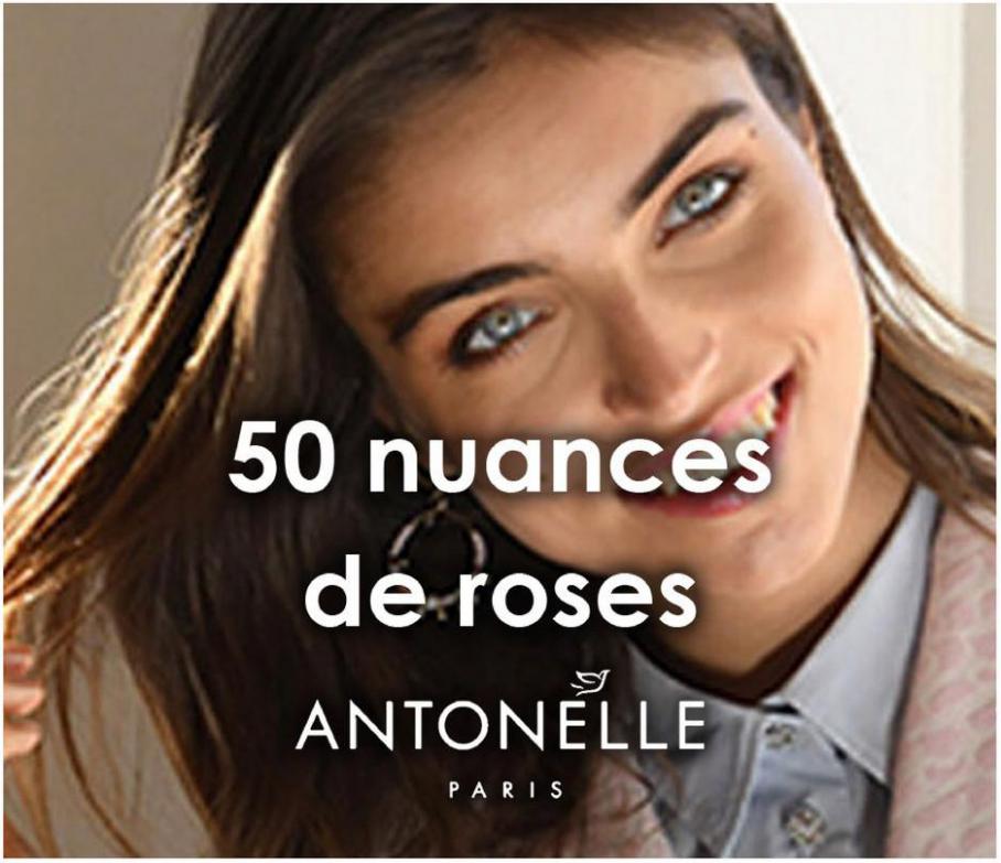 50 nuances de roses. Antonelle (2021-09-01-2021-09-01)