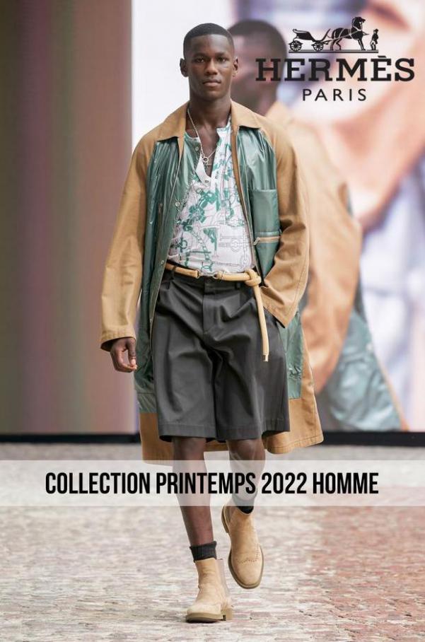 Collection Printemps 2022 Homme. Hermès (2021-10-19-2021-10-19)