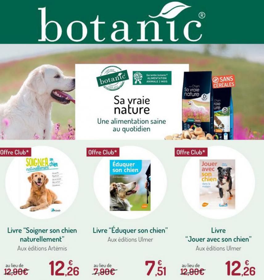 Offres. Botanic (2021-08-31-2021-08-31)