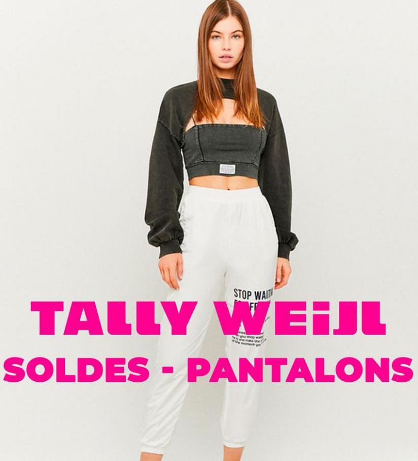 Soldes - Pantalons. Tally Weijl (2021-08-19-2021-08-19)