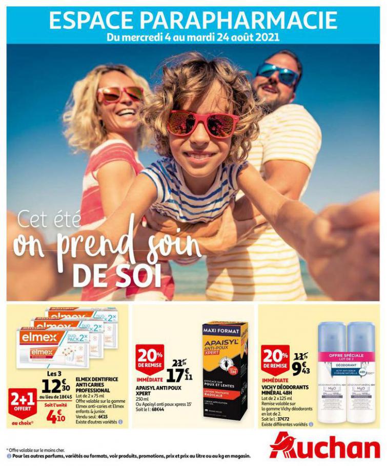 Cet été, on prend soin de soi. Auchan Direct (2021-08-24-2021-08-24)