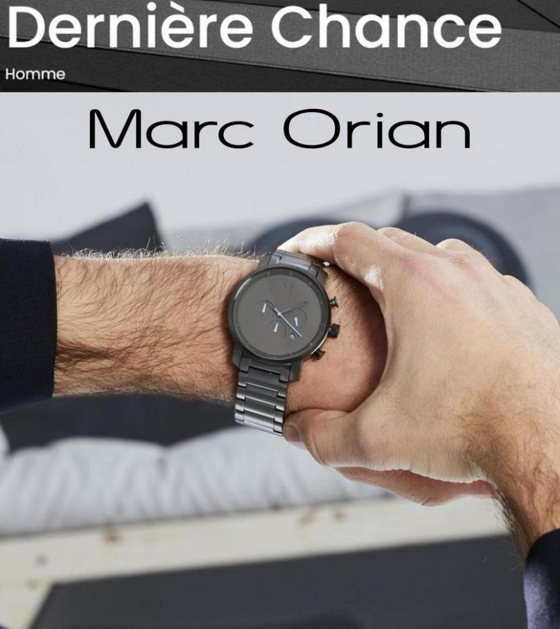Dernière Chance Homme. Marc Orian (2021-08-24-2021-08-24)
