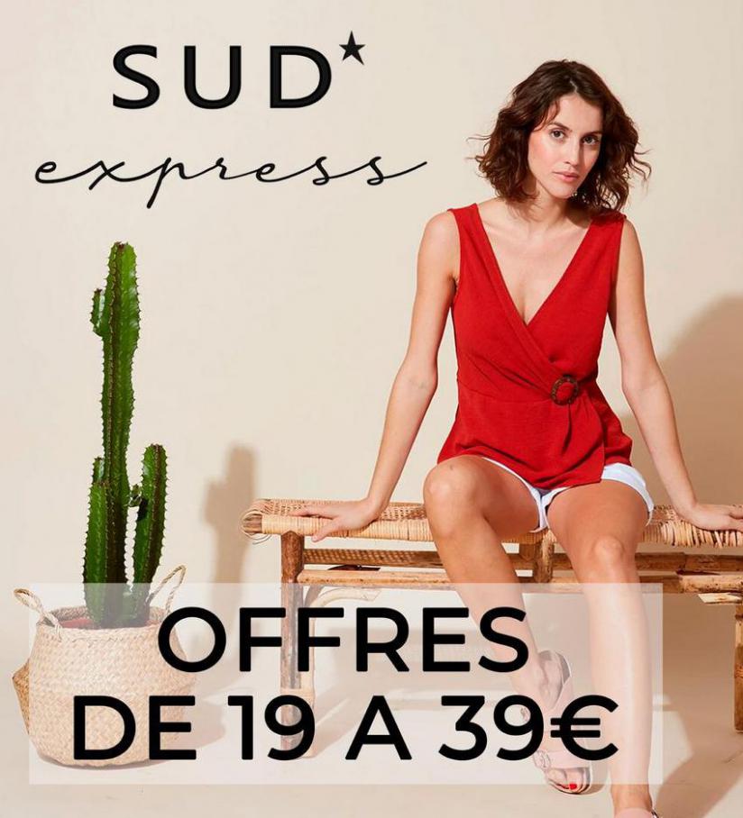Offres de 19 a 39€. Sud Express (2021-08-19-2021-08-19)