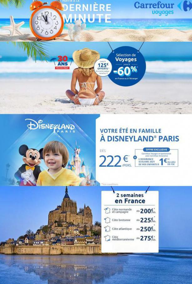 Offres. Carrefour Voyages (2021-09-12-2021-09-12)