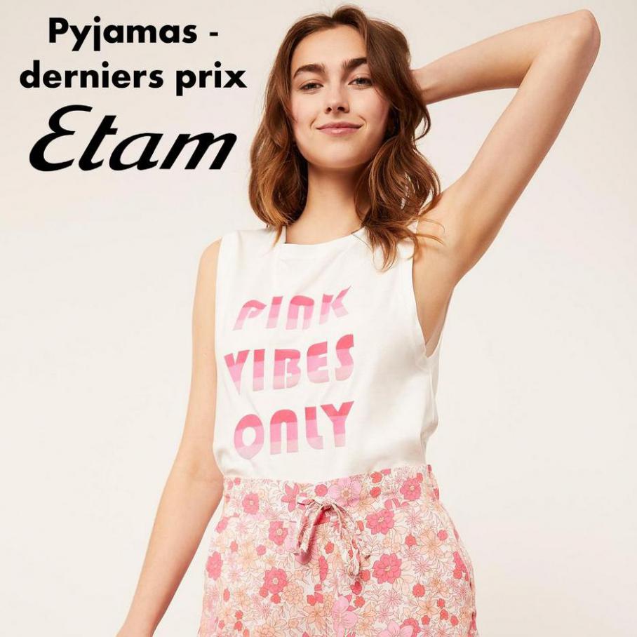 Pyjamas - derniers prix. Etam (2021-08-30-2021-08-30)