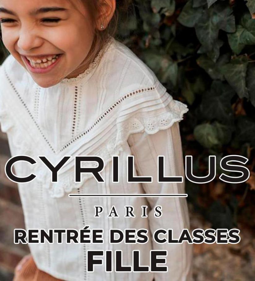 Rentrée des classes Fille. Cyrillus (2021-09-08-2021-09-08)