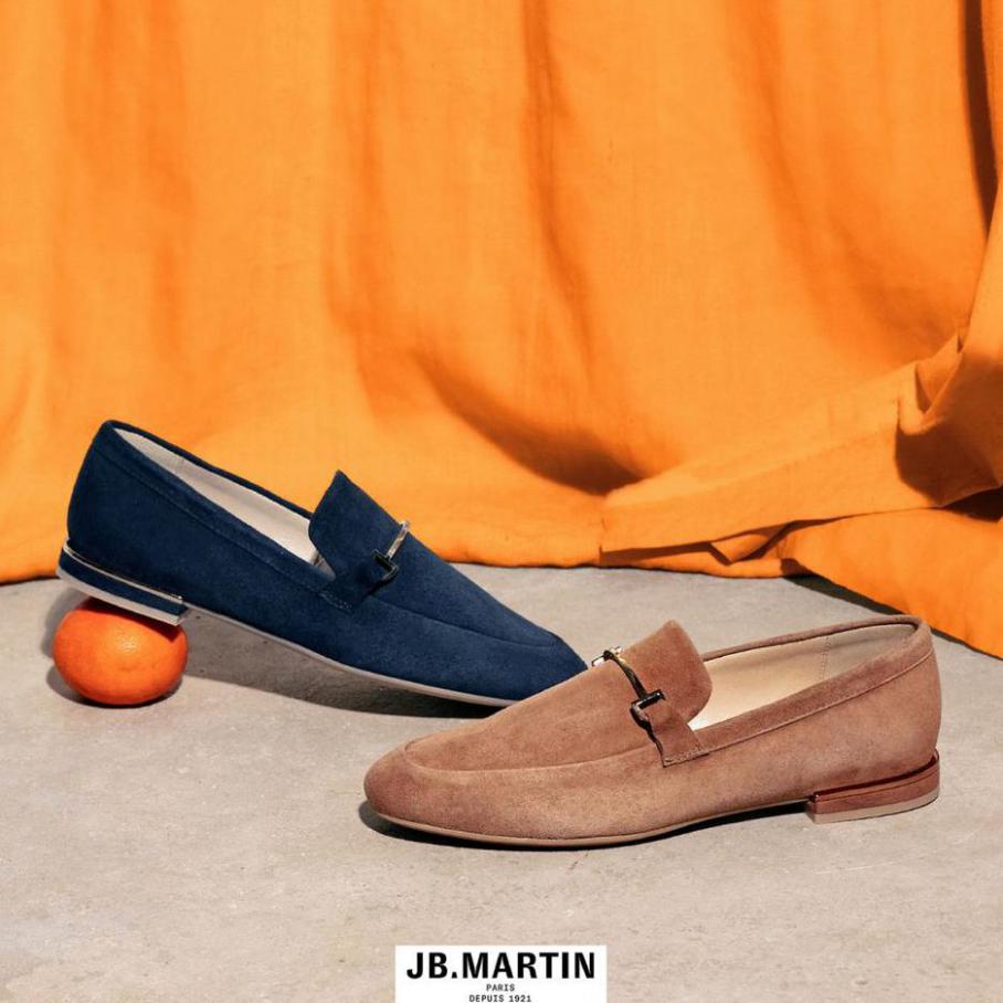 Catalogue. JB Martin (2021-09-15-2021-09-15)