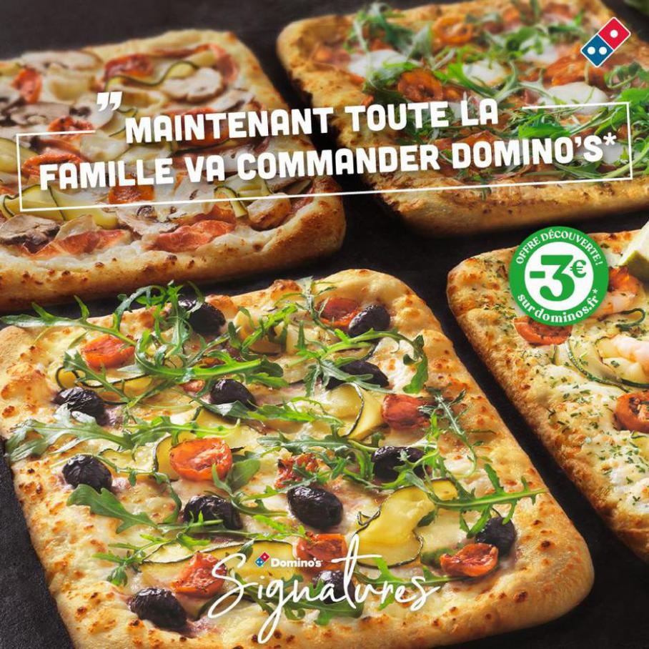 Offre Spéciale. Domino’s Pizza (2021-09-19-2021-09-19)