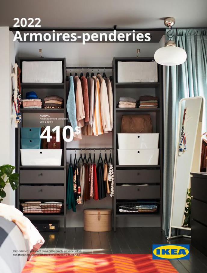 Armoires-penderies 2022. IKEA (2022-12-31-2022-12-31)