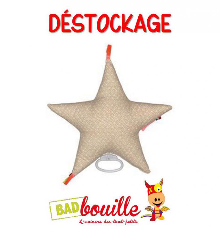DÉSTOCKAGE. Badbouille (2021-10-01-2021-10-01)