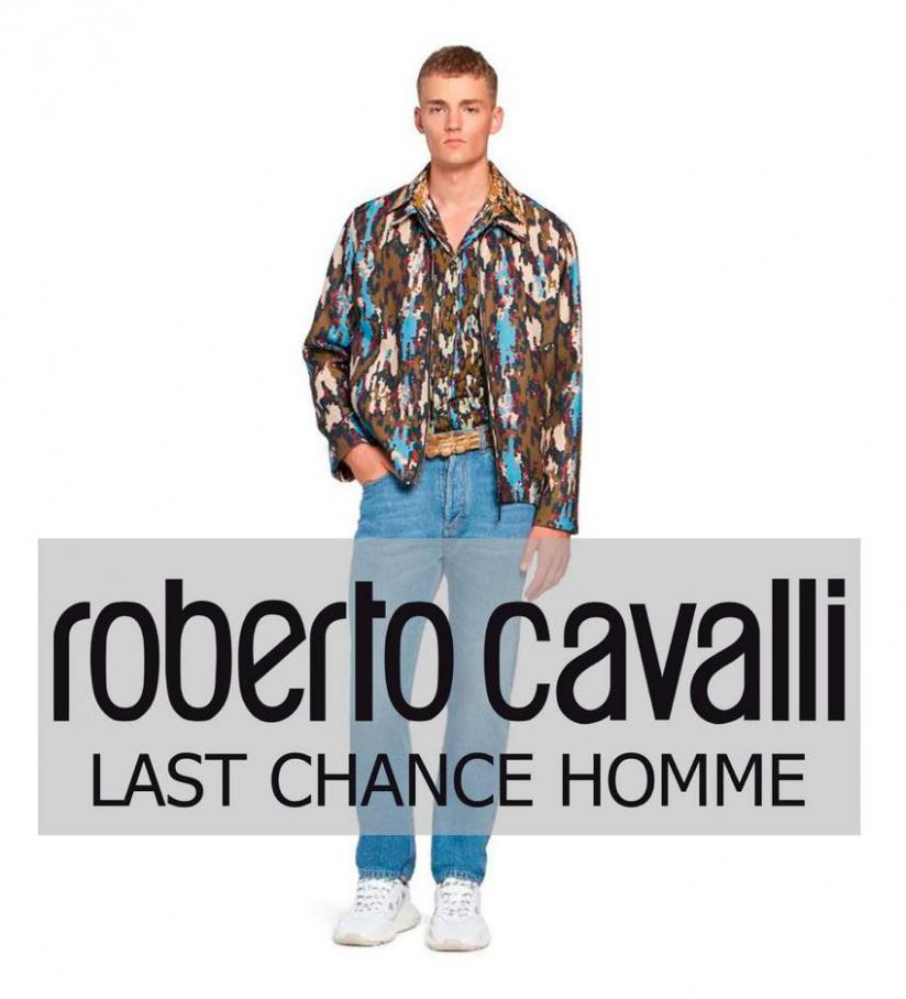 LAST CHANCE HOMME. Roberto Cavalli (2021-09-22-2021-09-22)