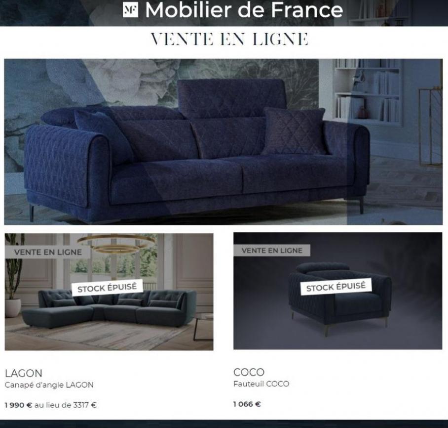 Vente en ligne. Mobilier de France (2021-09-22-2021-09-22)