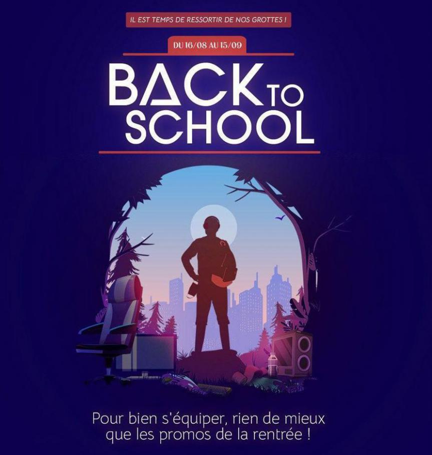 BACK TOO SCHOOL. Materiel.Net (2021-09-15-2021-09-15)