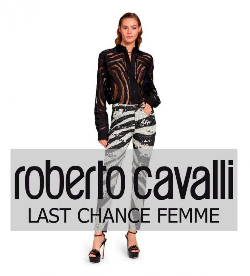 LAST CHANCE FEMME. Roberto Cavalli (2021-09-22-2021-09-22)