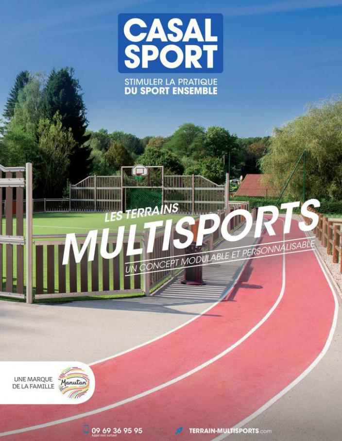 Catalogue Casal Sport Terrains Multisports. Casal Sport (2021-12-31-2021-12-31)