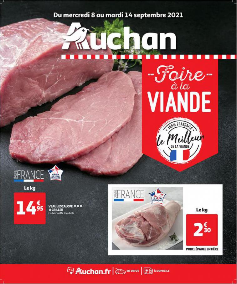 FOIRE A LA VIANDE. Auchan Direct (2021-09-14-2021-09-14)