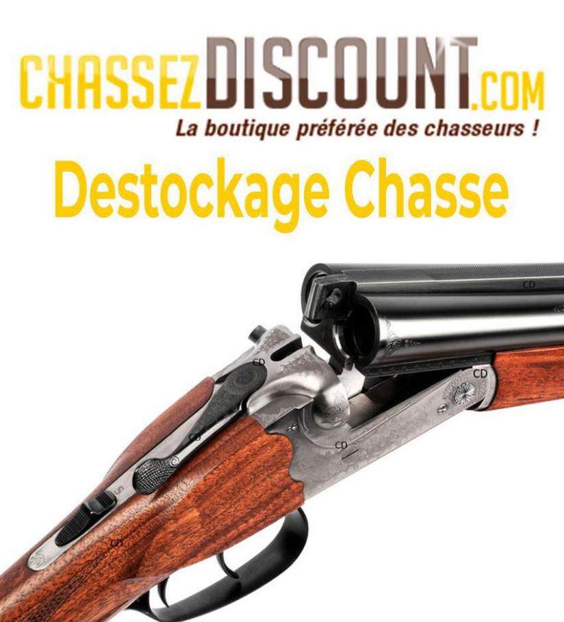 Destockage Chasse. Chassez Discount (2021-09-27-2021-09-27)