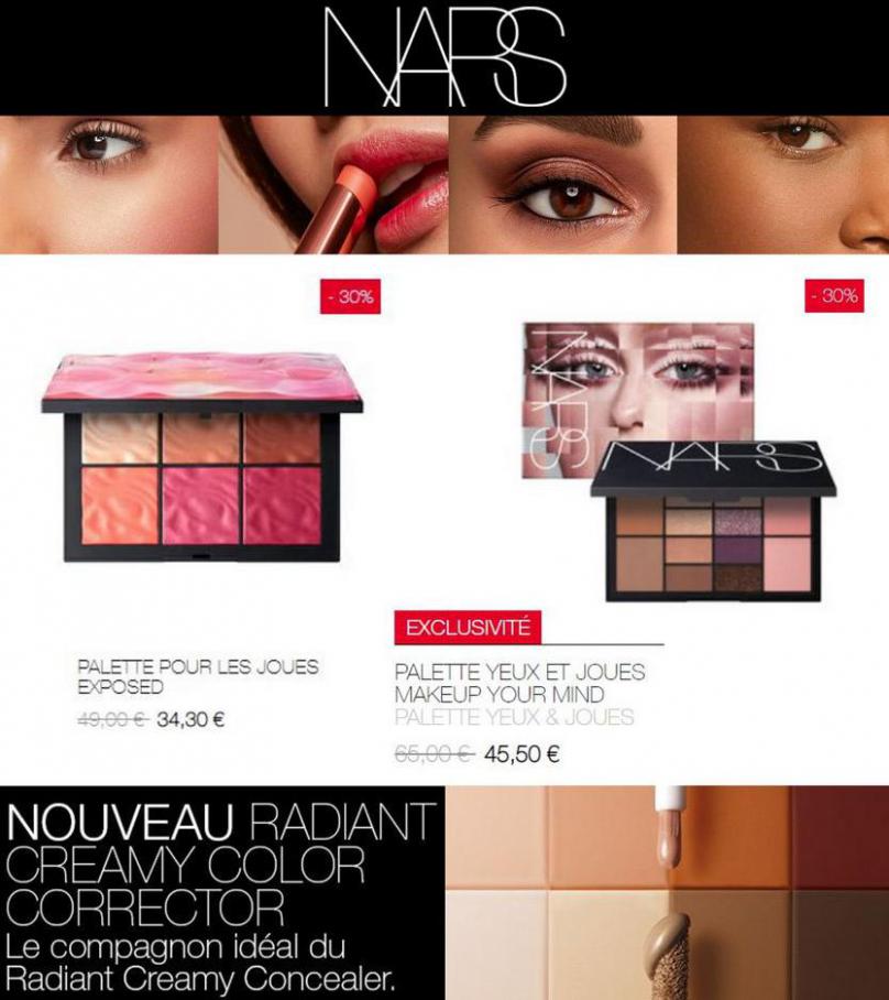 New offers. Nars Cosmetics (2021-09-23-2021-09-23)