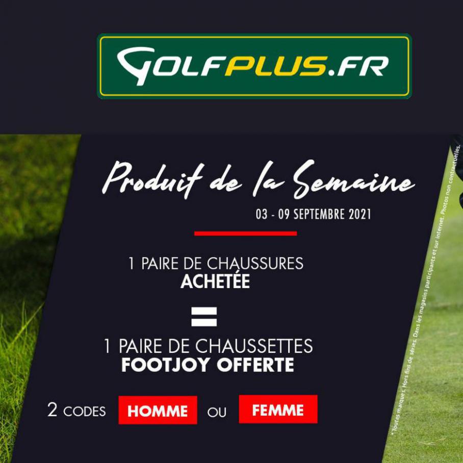 Offre Chaussures. Golf Plus (2021-09-09-2021-09-09)