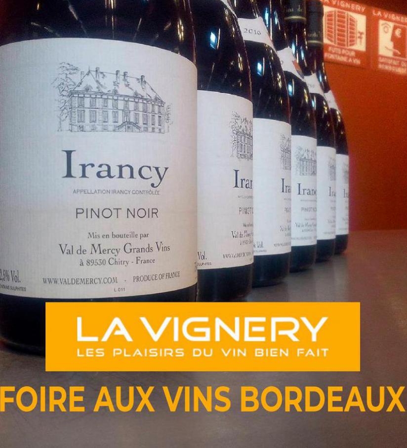 Foire aux Vins Bordeaux. La Vignery (2021-09-27-2021-09-27)