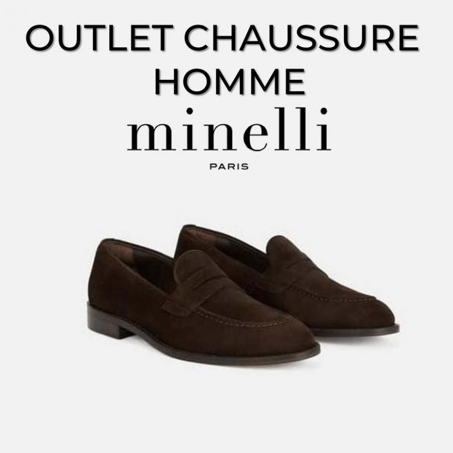 OUTLET CHAUSSURE HOMME. Minelli (2021-10-08-2021-10-08)