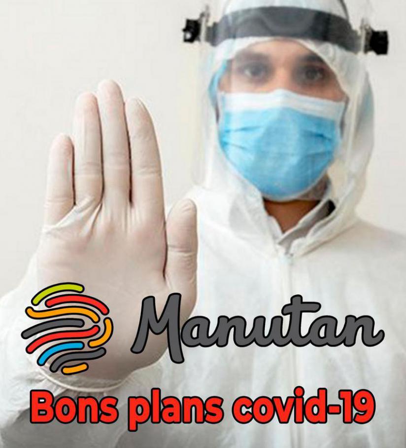 Bons plans covid-19. Manutan Collectivités (2021-09-27-2021-09-27)
