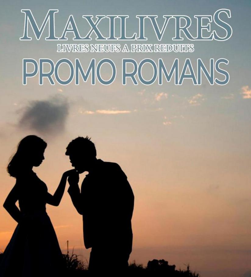 PROMO ROMANS. Maxilivres (2021-09-24-2021-09-24)