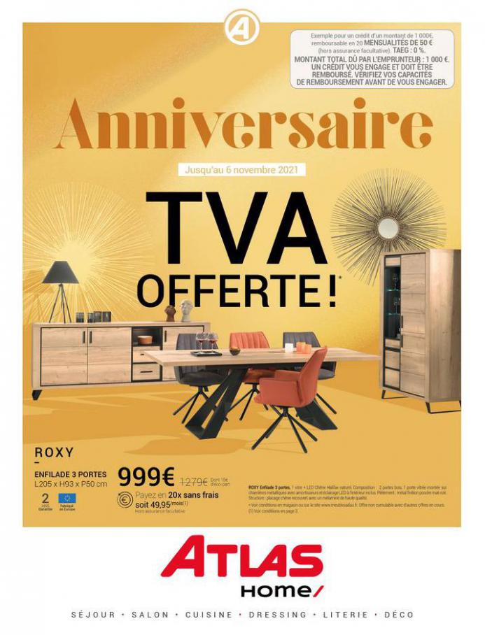 Anniversaire TVA Offerte!. Atlas (2021-11-06-2021-11-06)